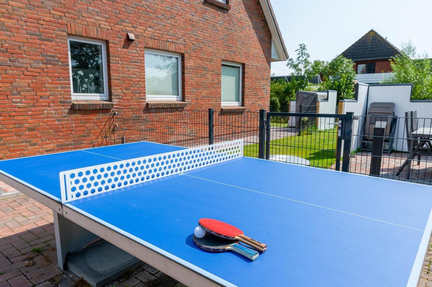 Haus Bendix Apartment Dagebuell Exterior photo