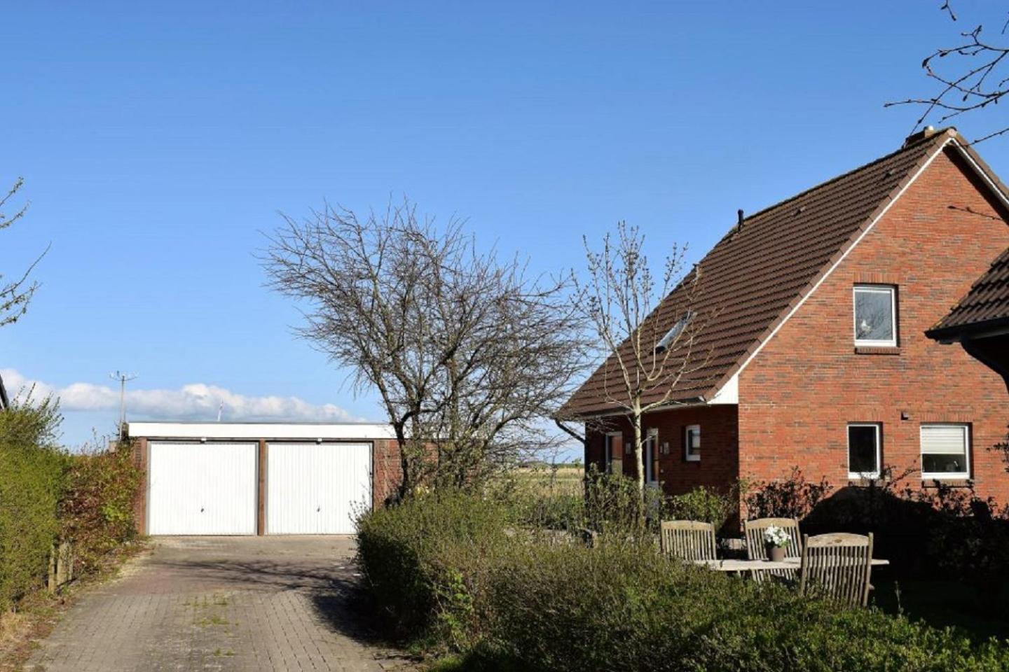 Haus Bendix Apartment Dagebuell Exterior photo